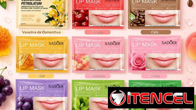 PARCHES DE HIDRATACIÓN PARA LOS LABIOS| Marca Sadoer