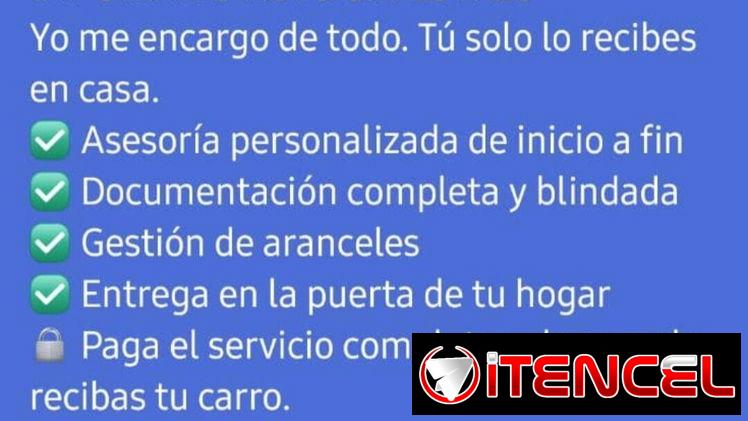 Importación de Carros
