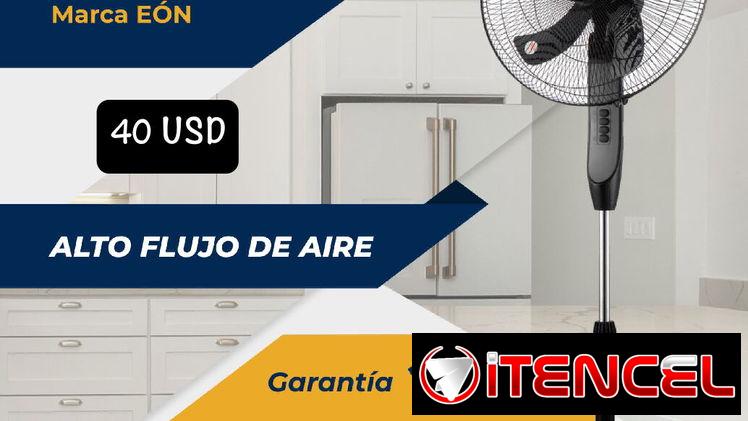 💨 VENTILADOR  🔴 EÓN 🆗 18 PULGADAS  💲 40 USD