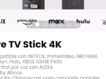Fire TV Stick 4K. Control por voz con ALEXA. Nuevo