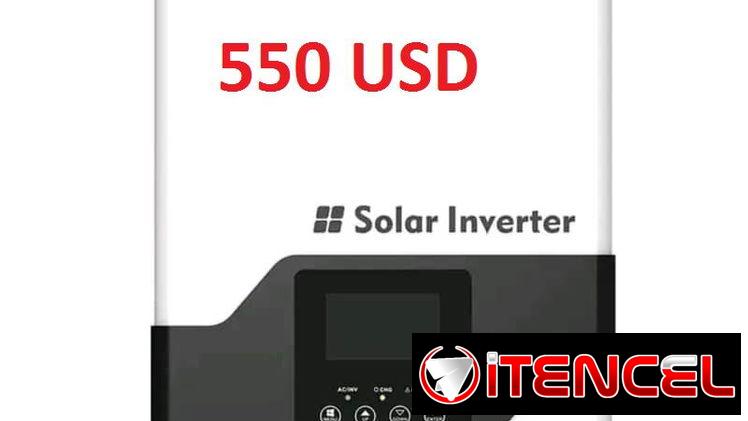 INVERSOR 3KW MUST -550USD