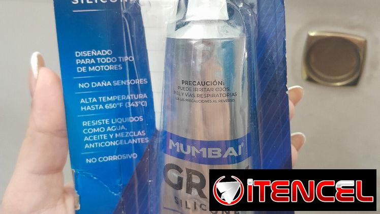 Silicona de temperatura grey