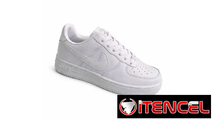 TENIS NIKE AIR FORCE  BLANCO