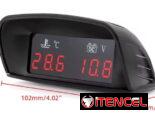 Pulmon de temperatura con Pantalla de temperatura y batería.