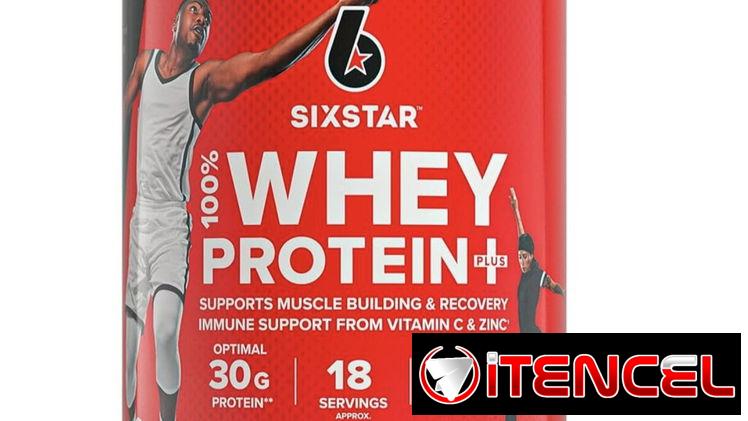 SIXSTAR 100% WHEY PROTEIN PLUS – Triple Chocolate