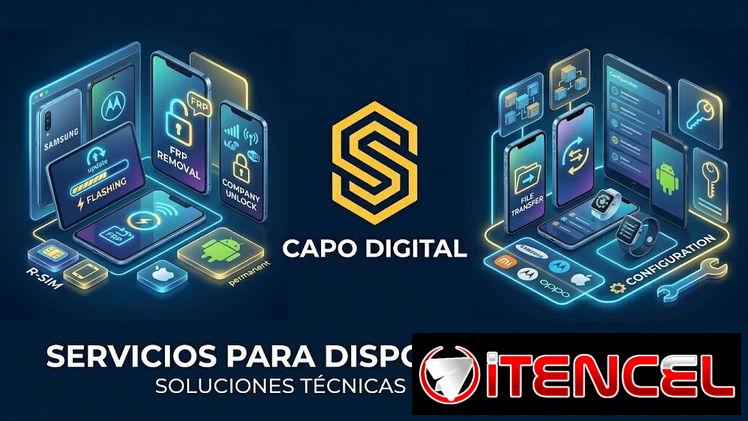📱🔓 SERVICIOS PARA DISPOSITIVOS MÓVILES 🔓📱