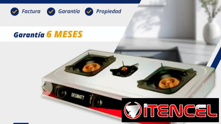Cocina de gas marca desmatt