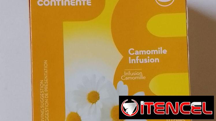 📣Paq Infusión de manzanilla 40u