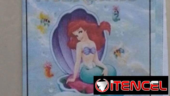 Librito para Colorear Sirenita M2(TPEx)