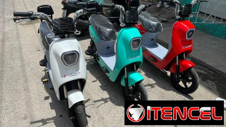 Bicicletas Challenger Motor 500 w