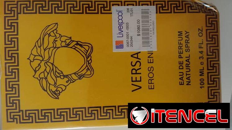 Perfume Versace eros