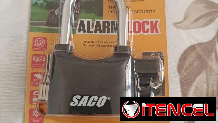 Candados para motos con alarma