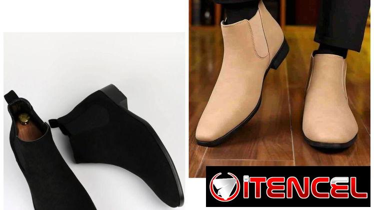 🟥🟥Botas Chelsea de hombre #44