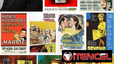 Películas de Alfred Hitchcock (colección completa HD 1080p) (entregas a domicilio y en línea) +53 63135515