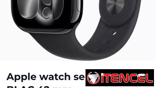 Apple watch serie 11 JET BLAC 42 mm