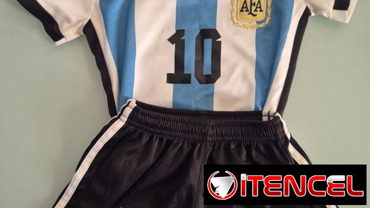 CONJUNTO DE ARGENTINA PARA LOS PEQUES DE CASA🇦🇷