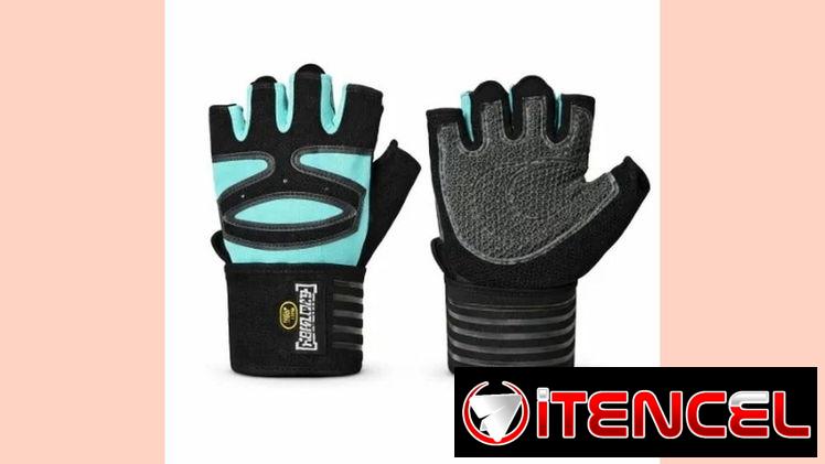 GUANTES DE ENTRENAMIENTO CON MUÑEQUERAS