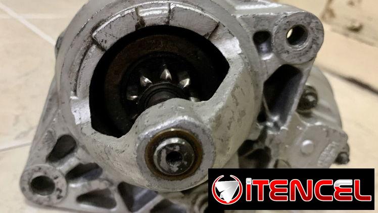 Motor de arranque con piñón de 9 dientes