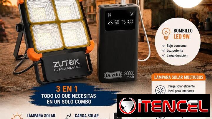💢Combo para apagones 💢