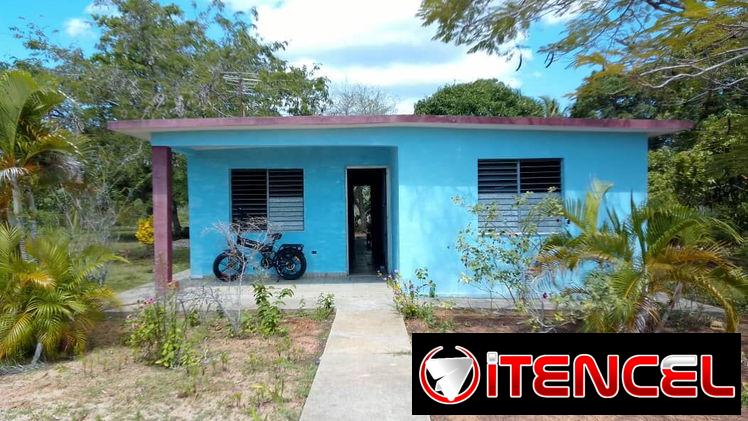CASA EN LA ISLA DE LA JUVENTUD