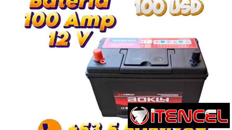 Bateria auto 12V100AH