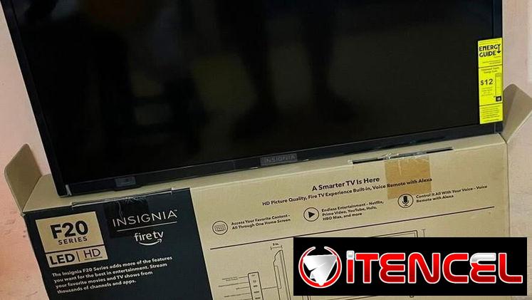 Smart TV 32 pulgadas  INSIGNIA con Fire TV Integrado $180 USD Transporte Adicional Garantía 3 meses