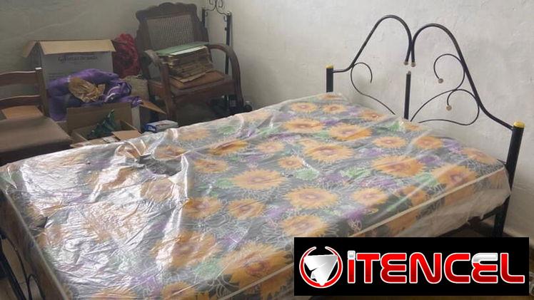 Cama camera 3/4 de tubo de uso