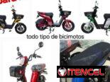 Forro para asientos de bicimotos (sirven a las nuevas Evolution), AX100, Jawa, GN, etc.