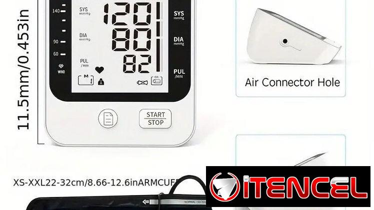 Medidor Electrónico Inteligente de Presión Arterial B816 Precisión de grado médico