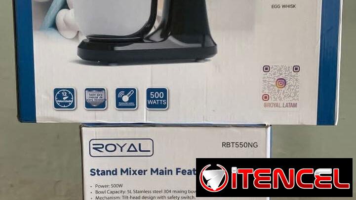 Merenguera 5L(Batidora de pie)Royal
