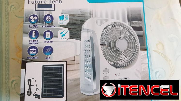 Venta de ventilador recargable