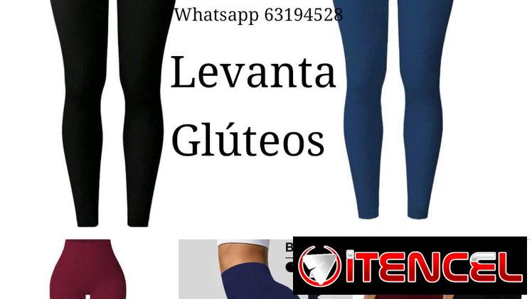 Licras Largas Originales Shein Levanta Glúteos tela gruesa gruesa no transparentan tallas XS. S. M y L