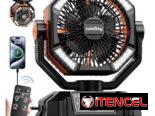 💫75 VENTILADOR RECARGABLE coldsky