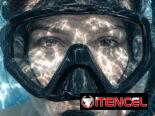 Kit para hacer buceo/Máscara de buceo y snorkel..