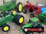 Tractores y carros de colección