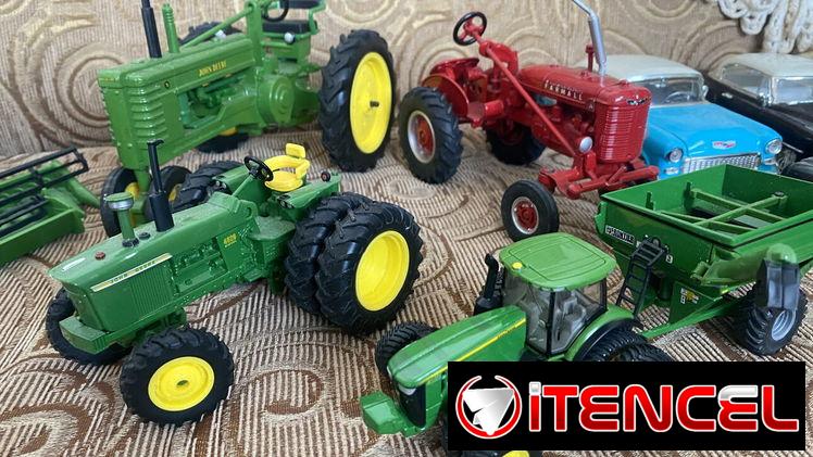 Tractores y carros de colección