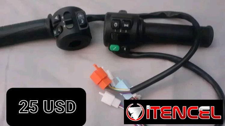 Se venden diferentes accesorios para su 🏍.  T