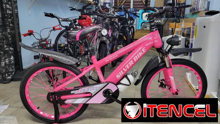 Bicicleta  💥SILVER BIKE💥 * MEDIDA: 20″