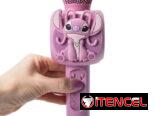 Micrófono Stitch – Angel 🎤💕💙