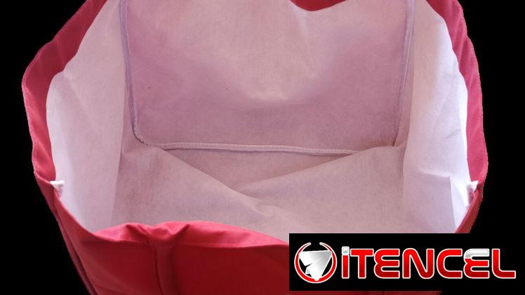 SE VENDEN JABAS O BOLSA DE TELA Y NAYLO MUY RESISTENTE DE DIFERENTES TAMAÑOS