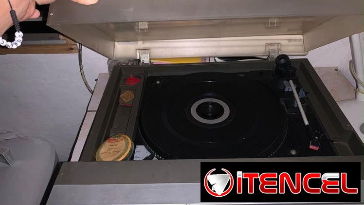 Tocadiscos Vintage( todo en 1)