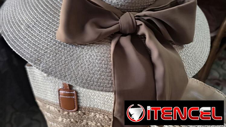 Bolso + Sombrero Playero