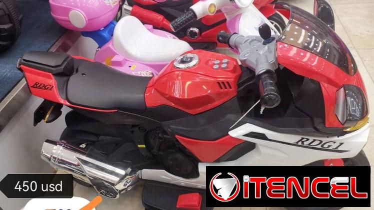Motos de batería.