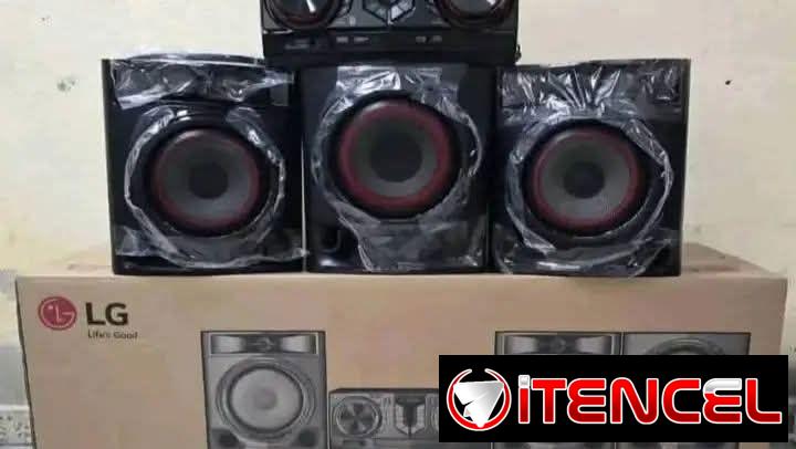 EQUIPOS DE MÚSICA MARCA LG, DIFERENTES MODELOS Y PRECIOS.