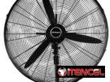 Ventilador de Pared Industrial VOLTAJE 110V marca Jinghan potencia 100W, 3 velocidades Precio $180 USD Transporte Gratis
