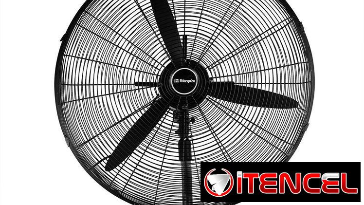 Ventilador de Pared Industrial VOLTAJE 110V marca Jinghan potencia 100W, 3 velocidades Precio $180 USD Transporte Gratis