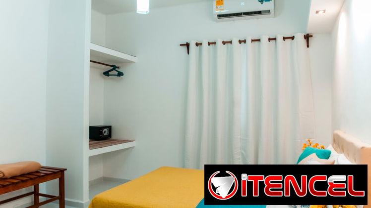 Apto 2cuartos(1grande y 1pequeño) + 2baños + Garage🔥 + Se vende con Todo Adentro‼️ Total Lujo💥