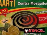 Repelente en espiral (caja de 10 espirales)
