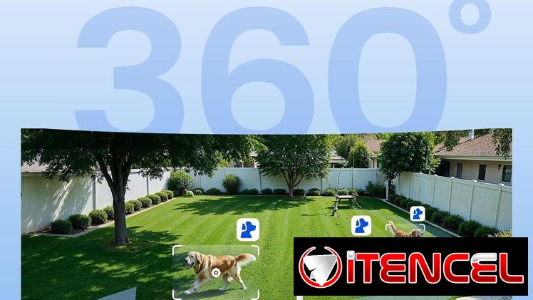 REOLINK Argus PT Ultra – Cámara solar 4K 8MP inalámbrica, visión nocturna color