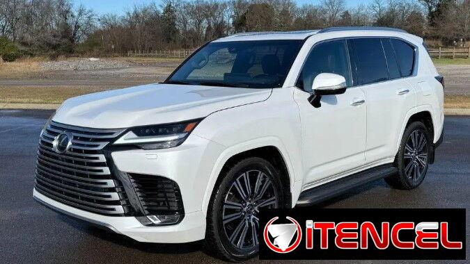 For Sale : Lexus LX600 Signature 2023 GCC